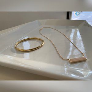 LA CN Pink Bar Necklace **Sell only the necklace**